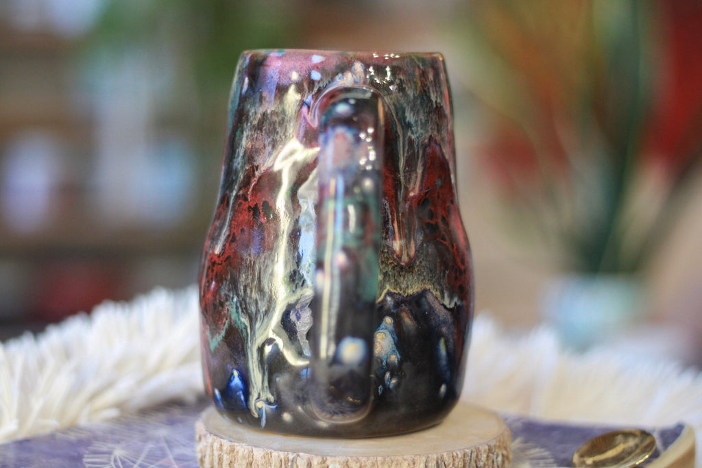 10-E Stellar Whimsy Mid Mod Mug, 21 oz.