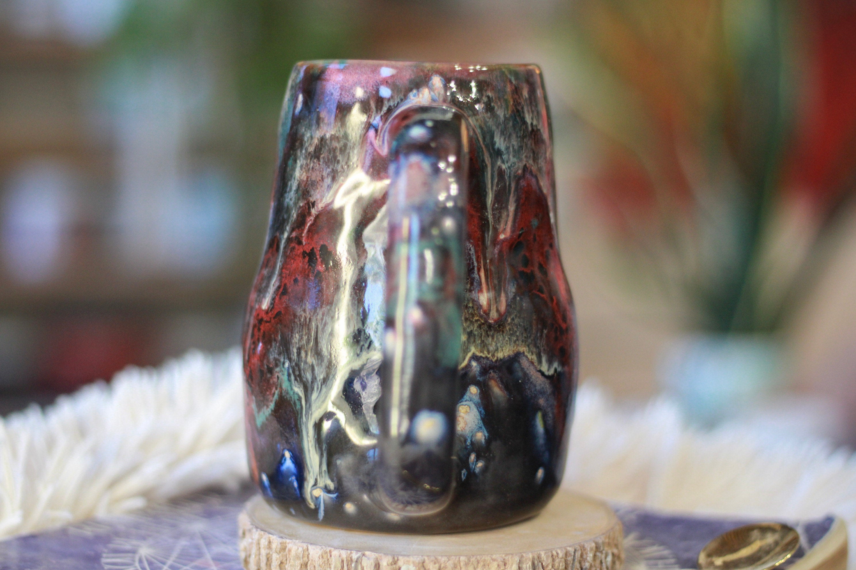 10-E Stellar Whimsy Mid Mod Mug, 21 oz.