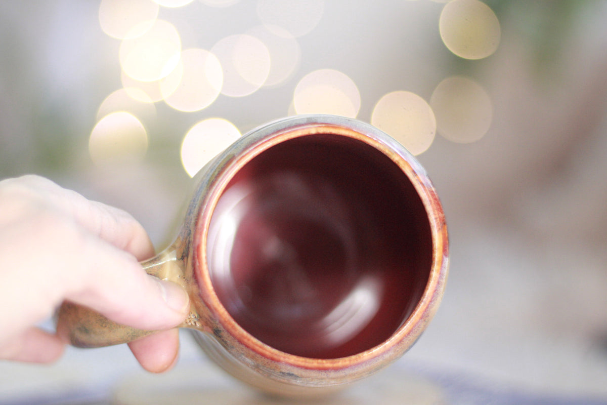 12-TESTER Textured Mug, 16 oz.