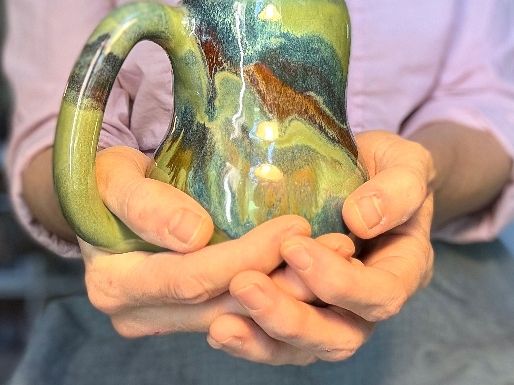 11-E PROTOTYPE Mid Mod Mug, 16 oz.