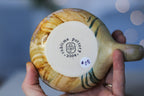 08-D Soft Earth Series EXPERIMENT Gourd Mug - MINOR MISFIT, 15 oz. - 10% off