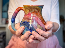 Load image into Gallery viewer, 11-D Rainbow PROTOTYPE Flared Mug, 21 oz.