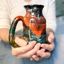 Load image into Gallery viewer, 10-B Starry Night Cuddle Mug, 22 oz.