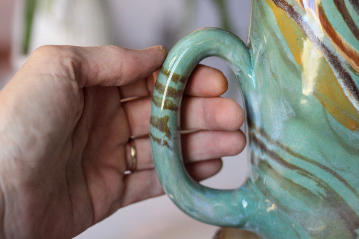 09-F Soft Earth EXPERIMENT Mug, 18 oz.