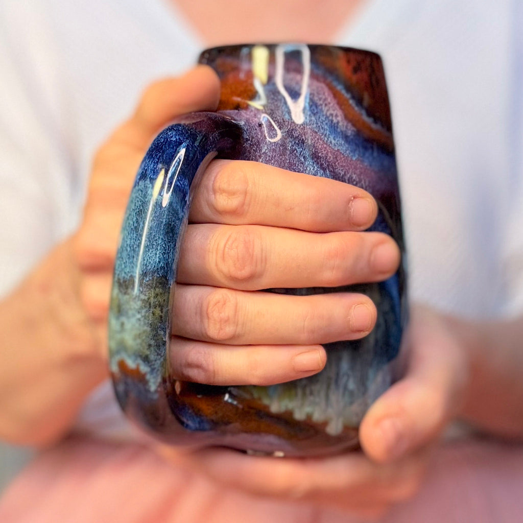 10-D Midnight Rainbow Simple Mug - MINOR MISFIT, 23 oz. - 10% off