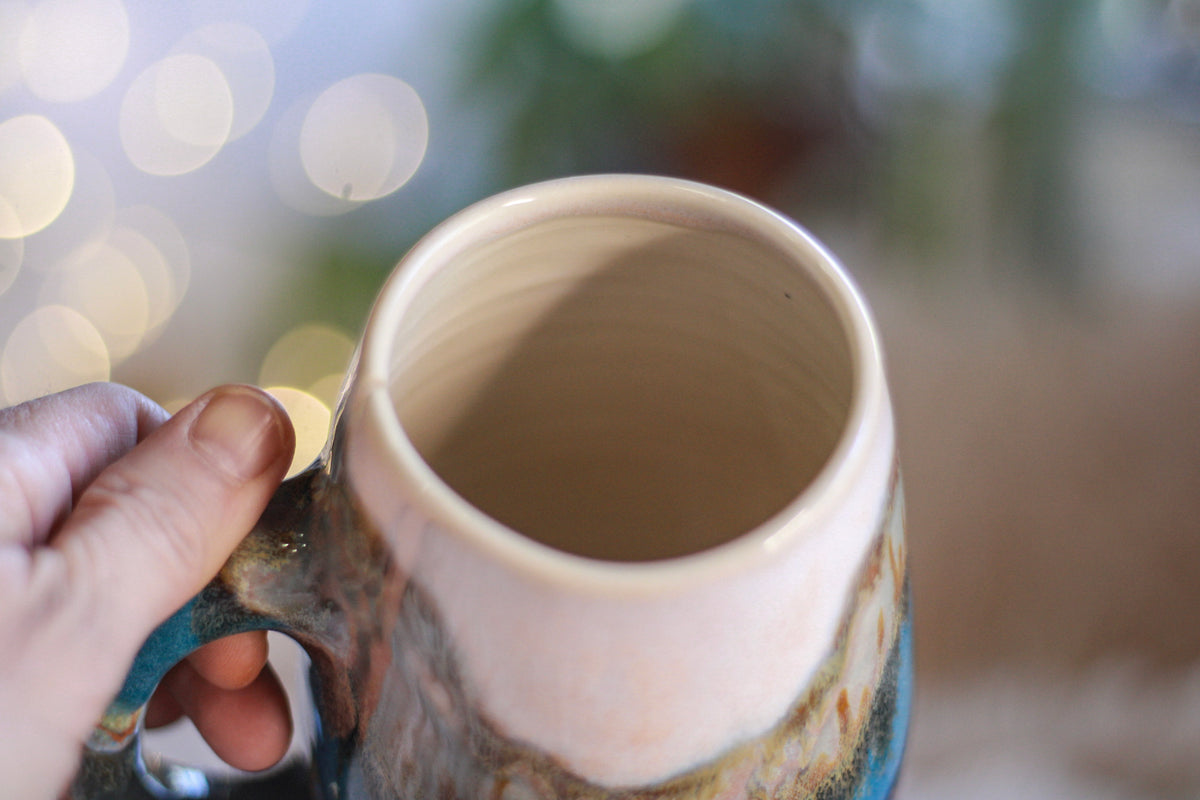 08-C Smokey Mountain Notched Mug - MISFIT, 20 oz. - 15% off