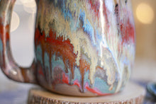 Load image into Gallery viewer, 08-C Pastel 'FLOW' Mug, 21 oz.
