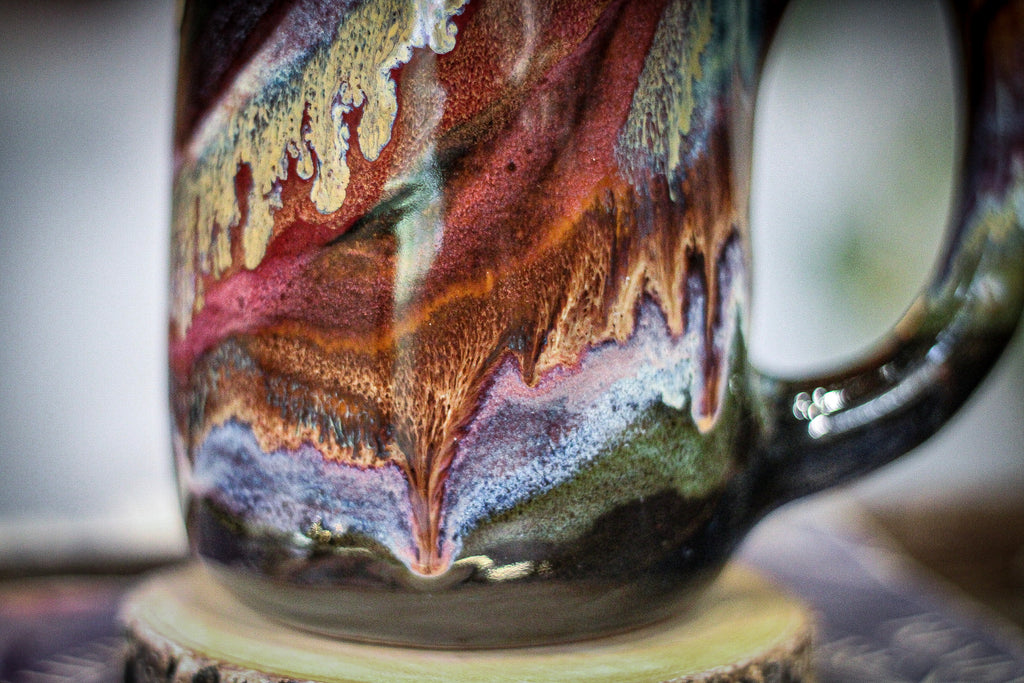 10-B Rainbow Grotto Mug - MISFIT, 26 oz. - 10% off