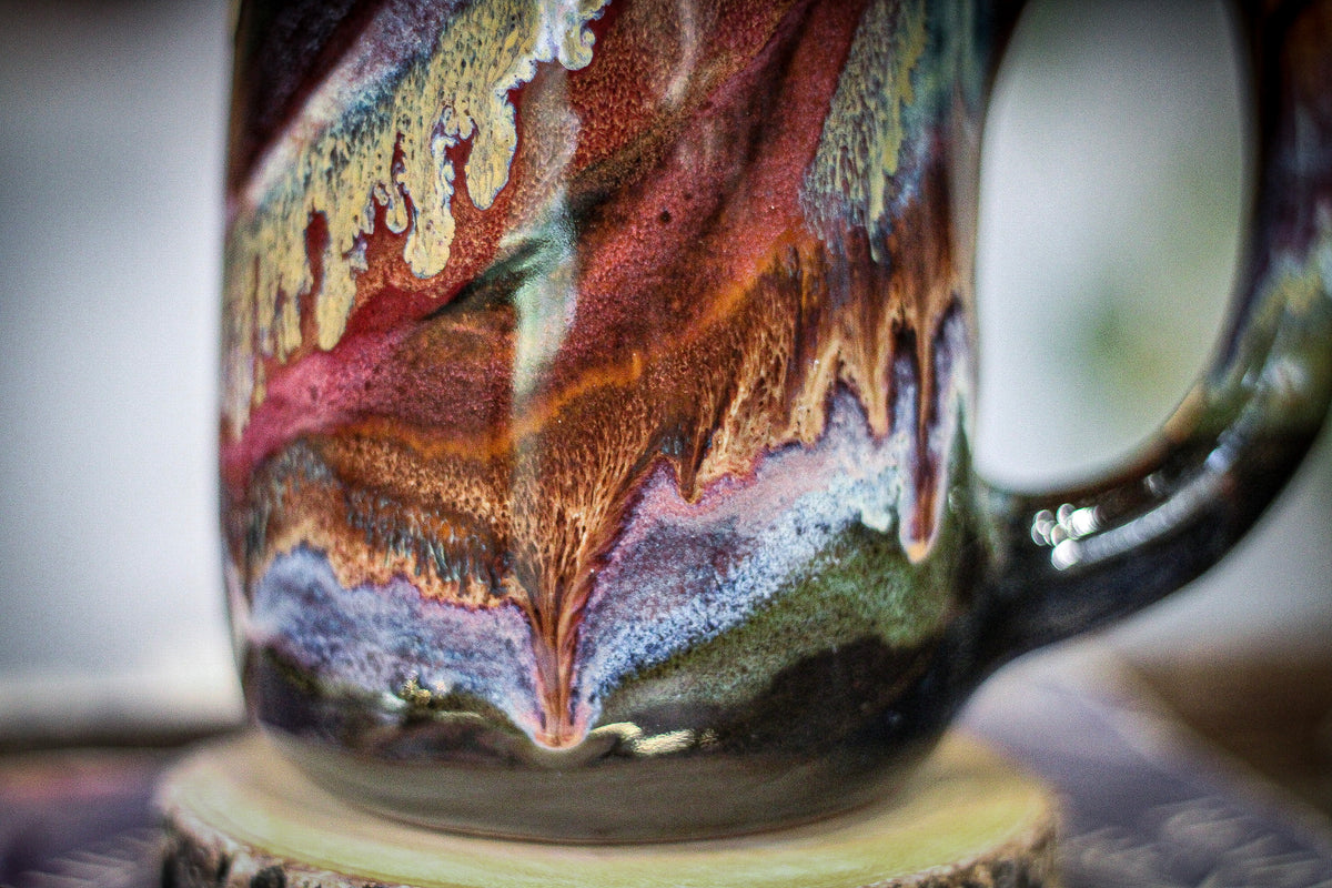 10-B Rainbow Grotto Mug - MISFIT, 26 oz. - 10% off