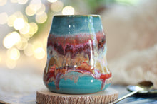 Load image into Gallery viewer, 08-C &#39;FLOW&#39; Variation Textured Divot Mug, 16 oz.