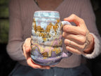 11-C Lavender Fields Mug, 22 oz.