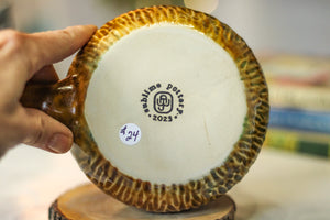 24-D Squat Textured Mug, 19 oz.