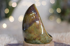 09-A Green Mountain Magic Candleholder