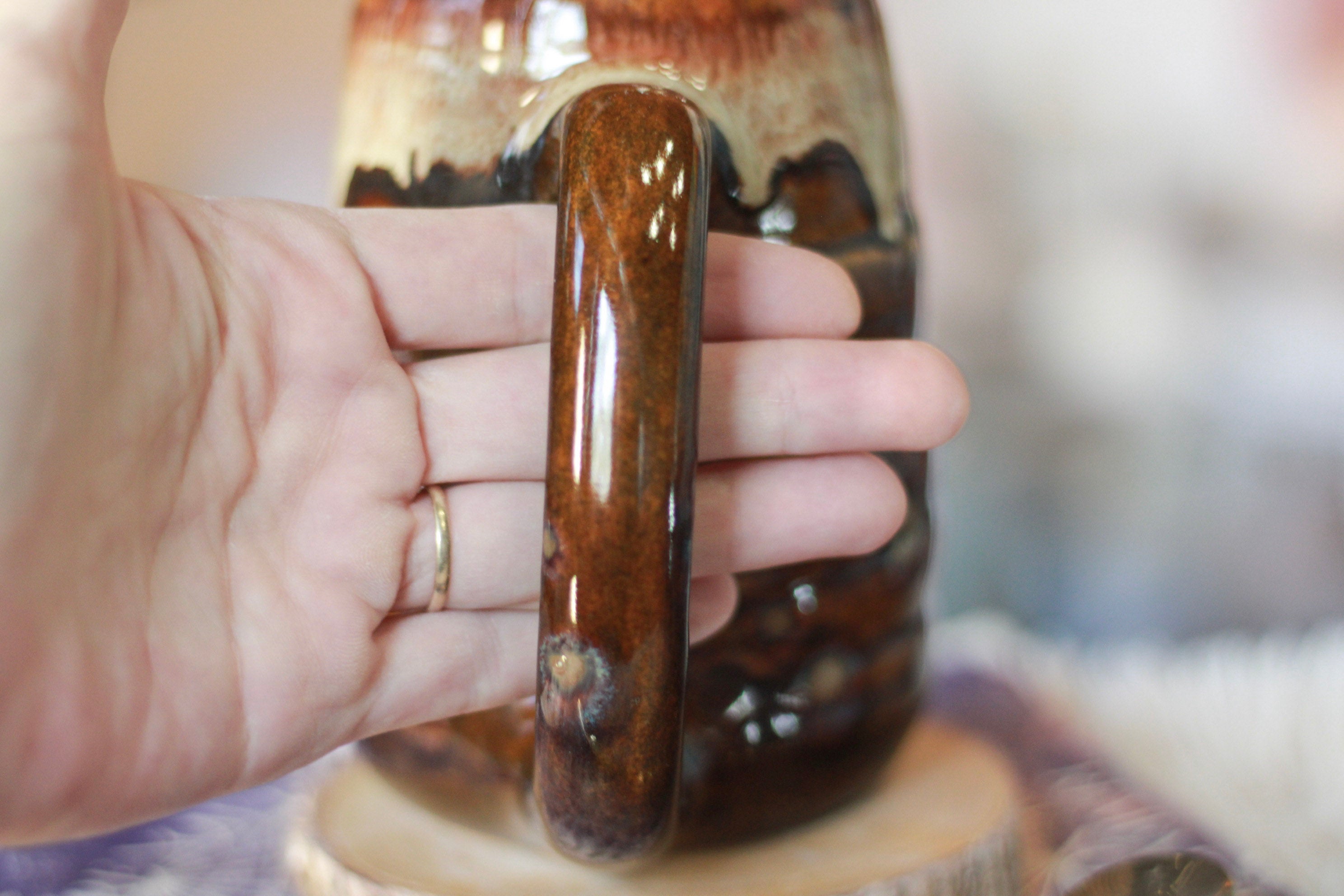 10-G Surprise Rootbeer EXPERIMENT Textured Mug, 20 oz.