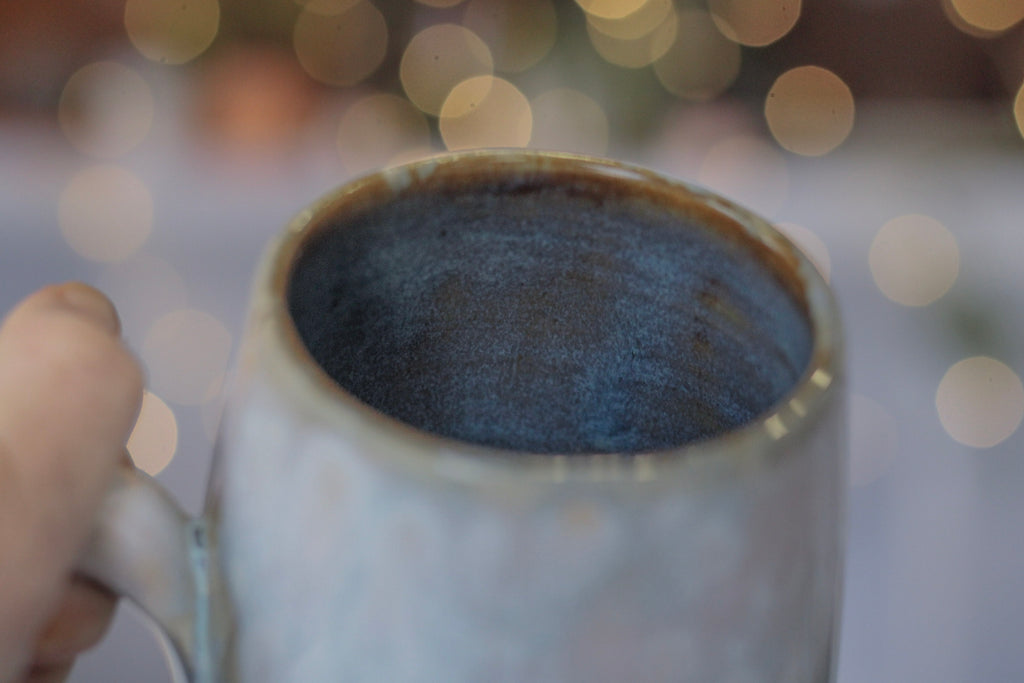 09-B Soft Earth Series PROTOTYPE Notched Mug - ODDBALL, 24 oz. - 30% off
