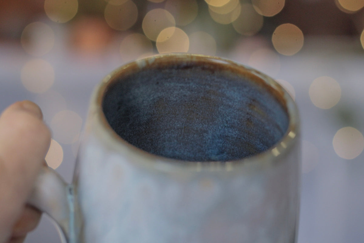09-B Soft Earth Series PROTOTYPE Notched Mug - ODDBALL, 24 oz. - 30% off