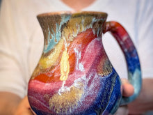Load image into Gallery viewer, 11-D Rainbow PROTOTYPE Flared Mug, 21 oz.