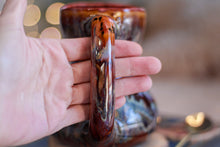 Load image into Gallery viewer, 09-C Amber &#39;FLOW&#39; Mug - MINOR MISFIT, 16 oz. - 10% off