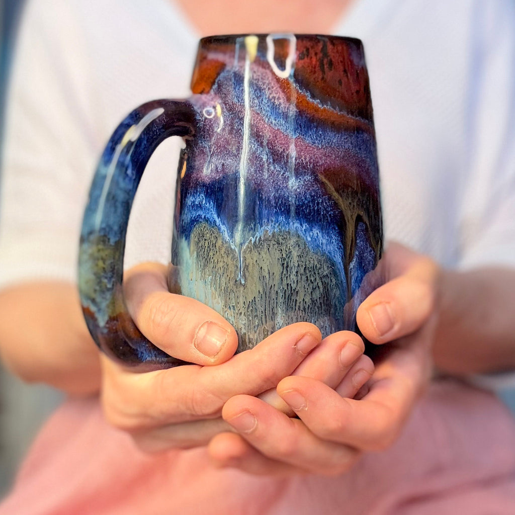 10-D Midnight Rainbow Simple Mug - MINOR MISFIT, 23 oz. - 10% off