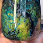 09-B Mossy Agate Mug, TOP SHELF - 25 oz.
