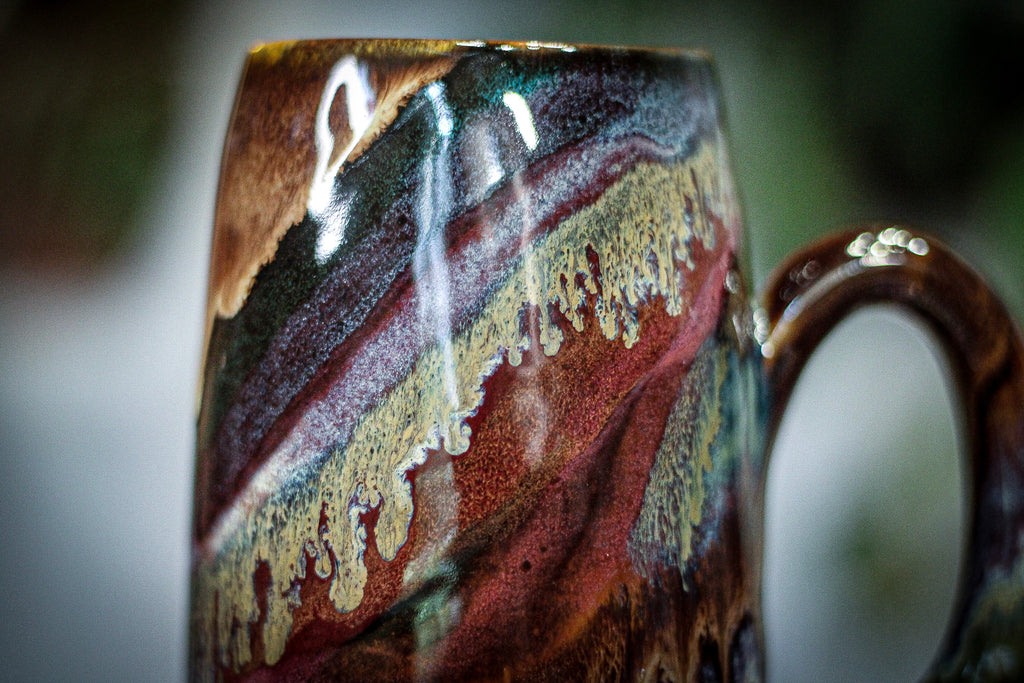 10-B Rainbow Grotto Mug - MISFIT, 26 oz. - 10% off