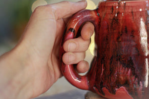 08-D EXPERIMENT Notched Textured Divot Mug - MISFIT, 17 oz. - 20% off
