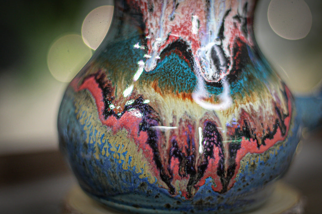 10-C Pink Moon Variation Acorn Mug, 20 oz.