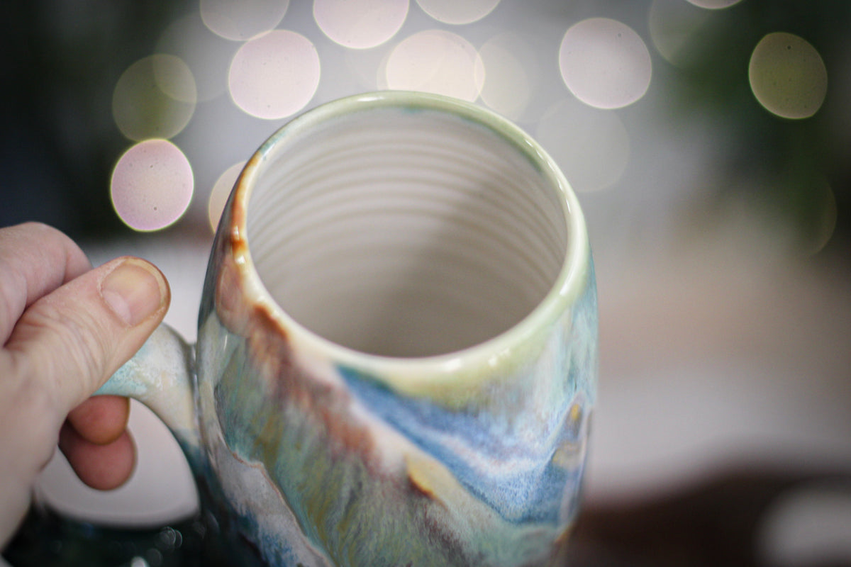 10-B Soft Earth Series Mug, 21 oz.