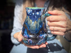 10-D EXPERIMENT Barely Flared Textured Mug, 24 oz.