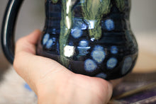 Load image into Gallery viewer, 07-E  Blue PROTOTYPE Textured Divot Mug - MISFIT, 19 oz. - 15% off