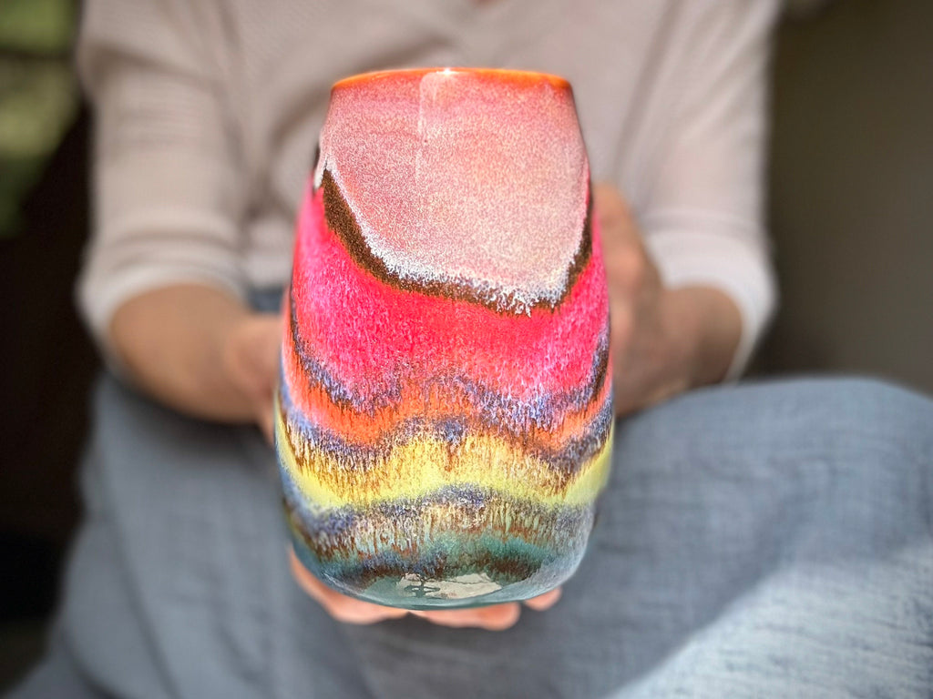 11-B Rainbow Family Mug - TOP SHELF, 22 oz.