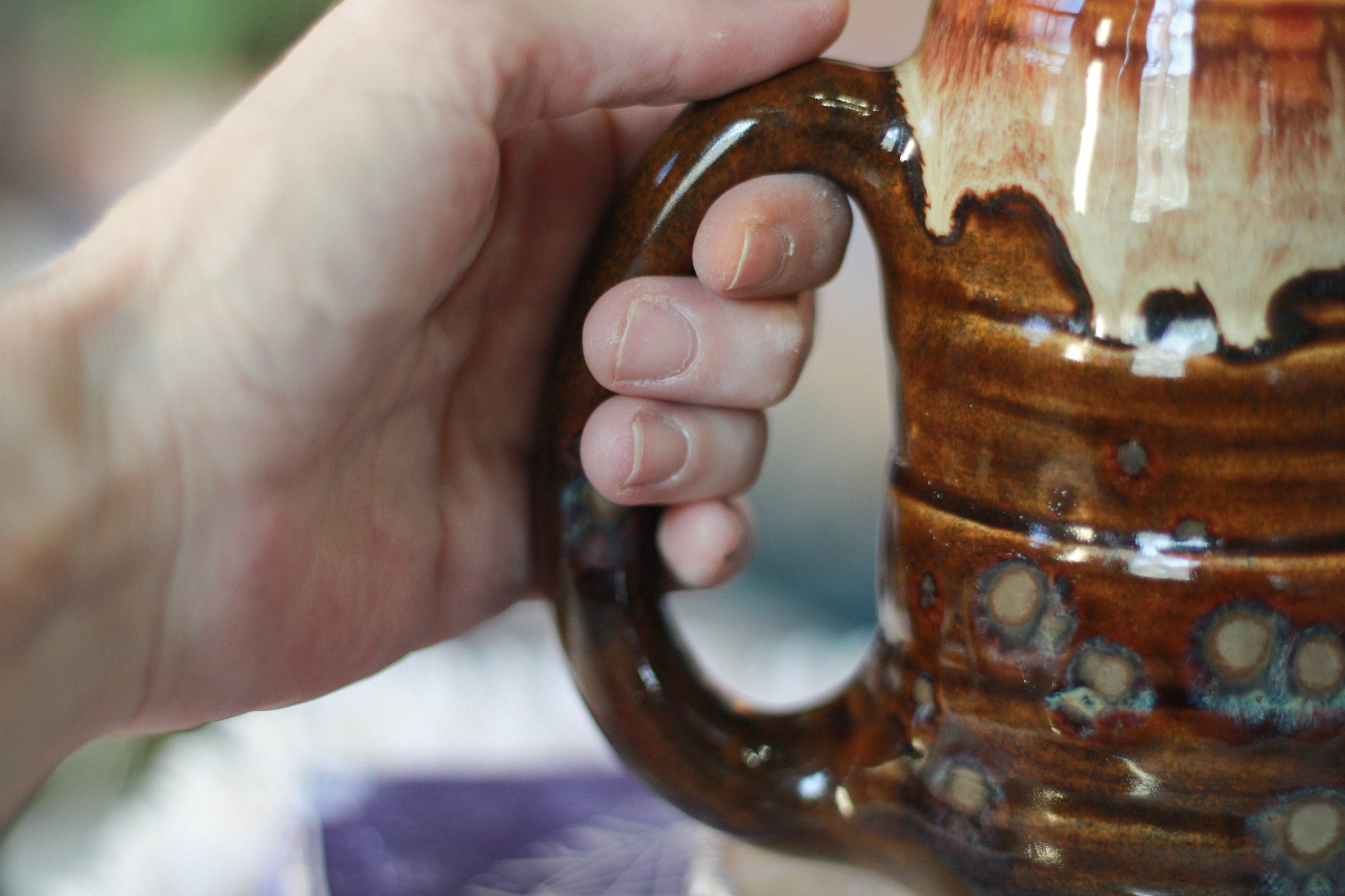 10-G Surprise Rootbeer EXPERIMENT Textured Mug, 20 oz.