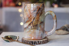 11-B Soft Earth Series PROTOTYPE Textured Stein, 20 oz.