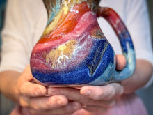Load image into Gallery viewer, 11-D Rainbow PROTOTYPE Flared Mug, 21 oz.