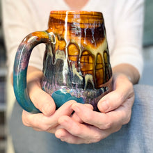 Load image into Gallery viewer, 01-A New Earth Swirly Mug, TOP SHELF - 26 oz.