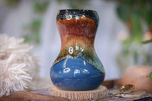Load image into Gallery viewer, 02-B Starry Night Gourd Mug - TOP SHELF, 20 oz.