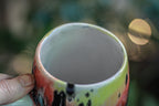 01-B Desert Rainbow Gourd Mug, 24 oz.