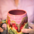 01-A New Earth Swirly Mug, 30 oz.