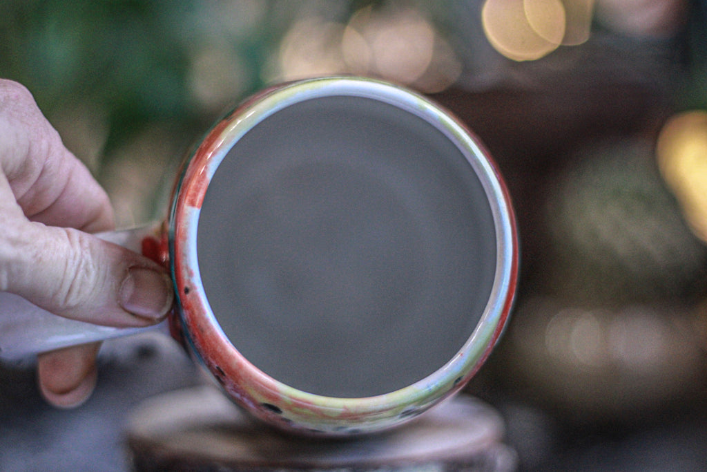 01-B Desert Rainbow Gourd Mug - MINOR MISFIT, 25 oz. - 10% off