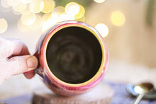 Load image into Gallery viewer, 01-B Vibrant Red EXPERIMENT Mug - TOP SHELF, 21 oz.