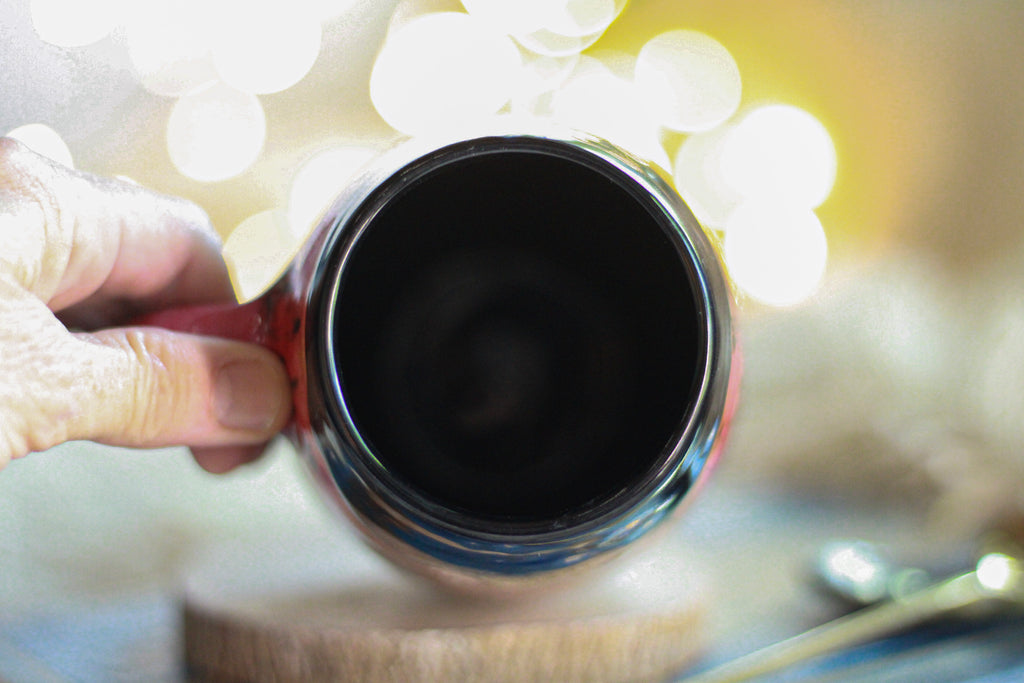 01-A Molten Variation Mug - TOP SHELF, 21 oz.