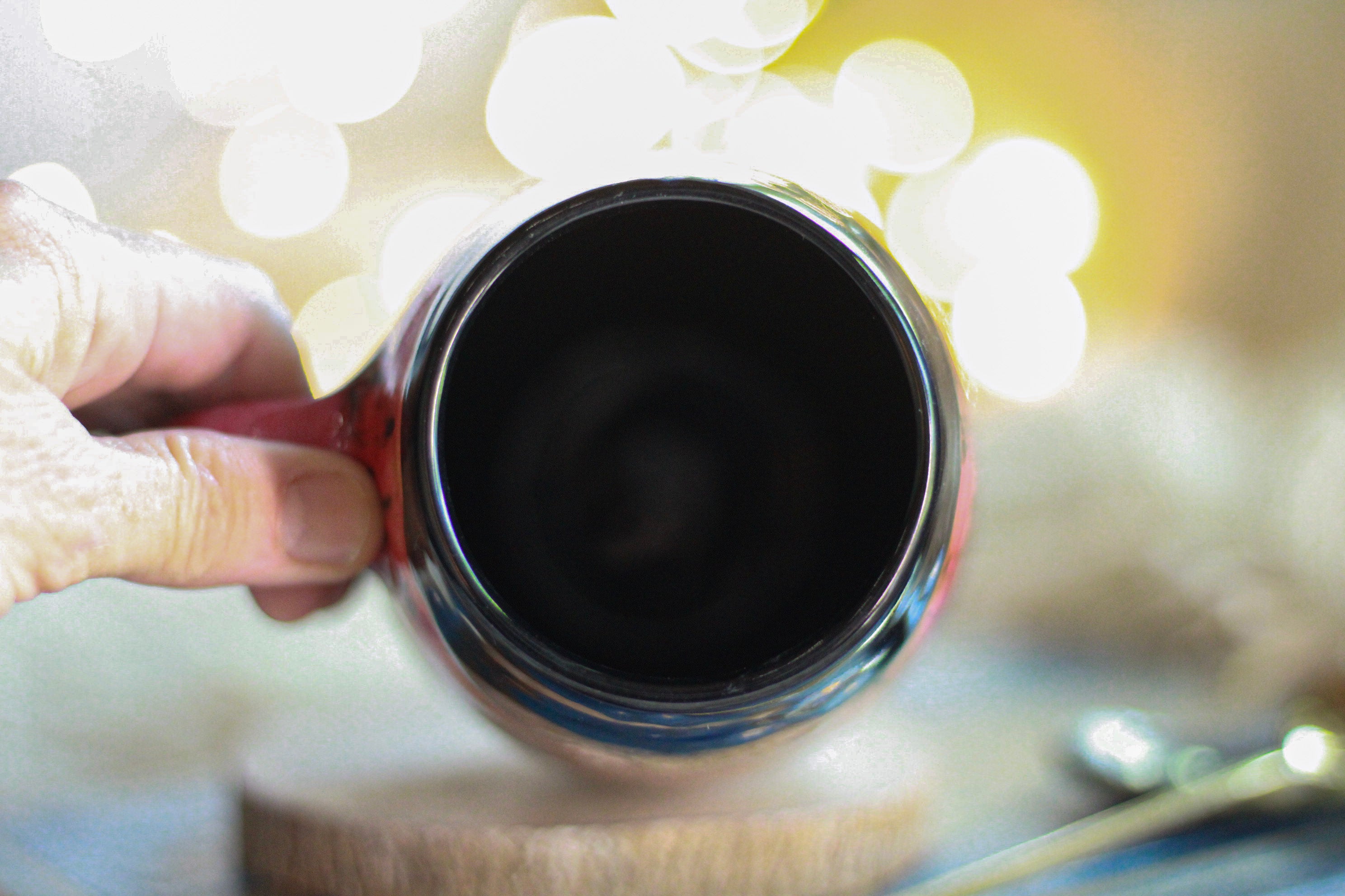01-A Molten Variation Mug - TOP SHELF, 21 oz.