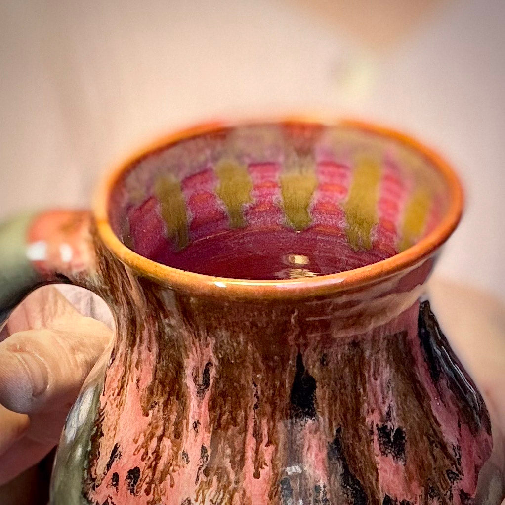 01-D Molten Melon Mug - TOP SHELF NEXT LEVEL, 22 oz.
