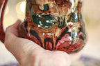 01-B Desert Oasis Barely Flared Textured Divot Mug - TOP SHELF, 25 oz.
