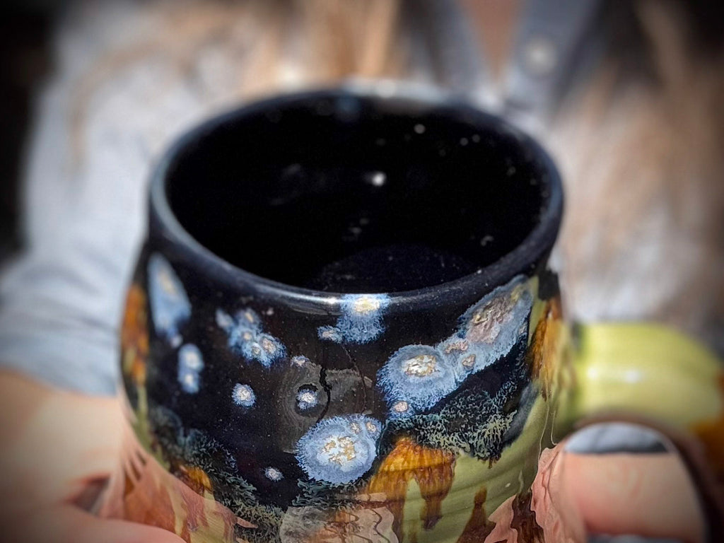 01-B Starry Night Curvy Mug - TOP SHELF, 24 oz.