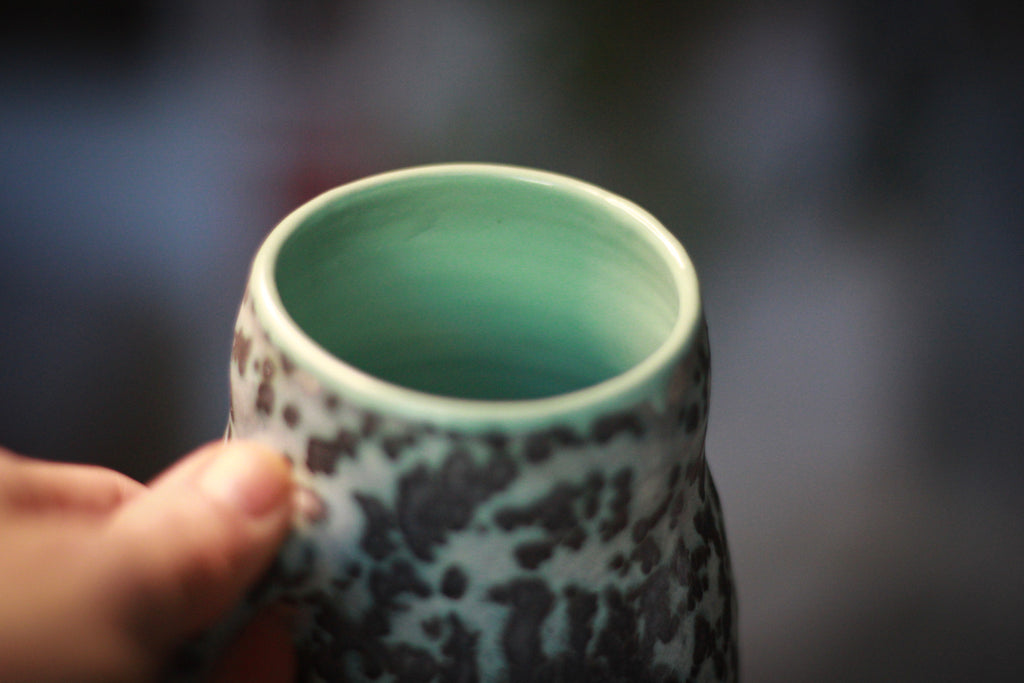 01-E Lunar Simple Gourd-type Mug, 21 oz.
