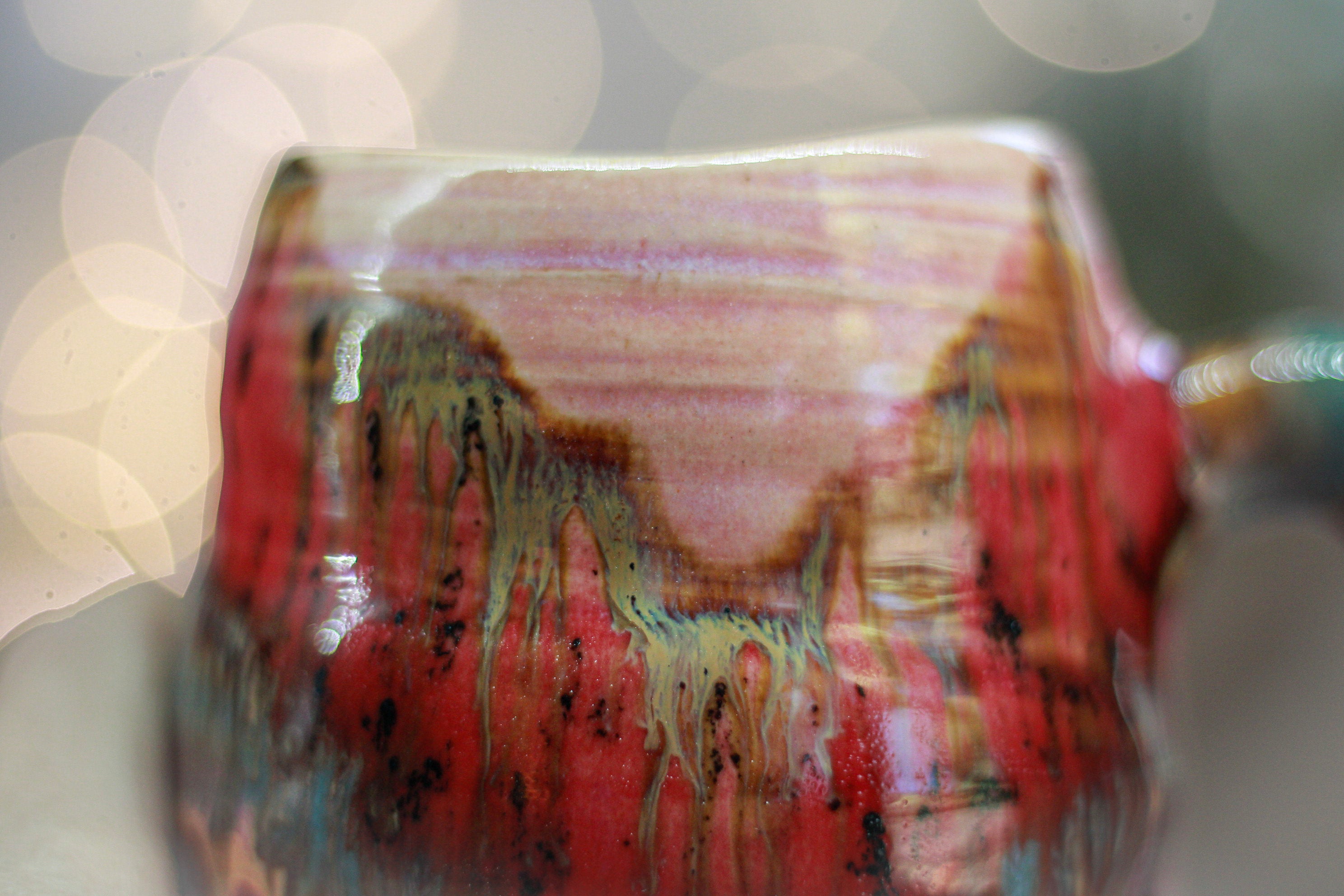 01-A+ Strawberry Hills PROTOTYPE Textured Mug - TOP SHELF NEXT LEVEL, 18 oz.