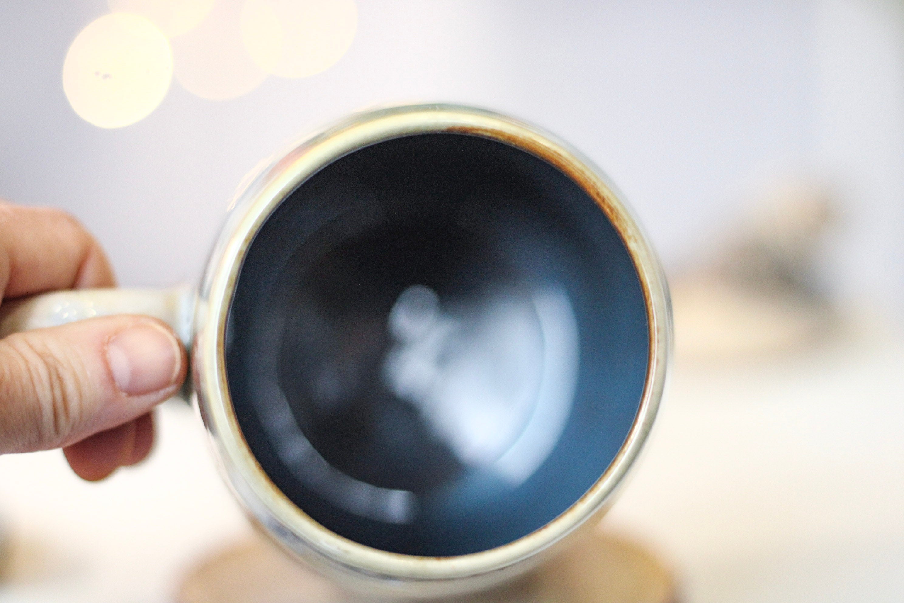 01-A Soft Earth Series PROTOTYPE Mug - MINOR MISFIT, 24 oz. - 10% off