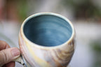 01-B Soft Earth Series PROTOTYPE Gourd Mug - TOP SHELF, 26 oz.
