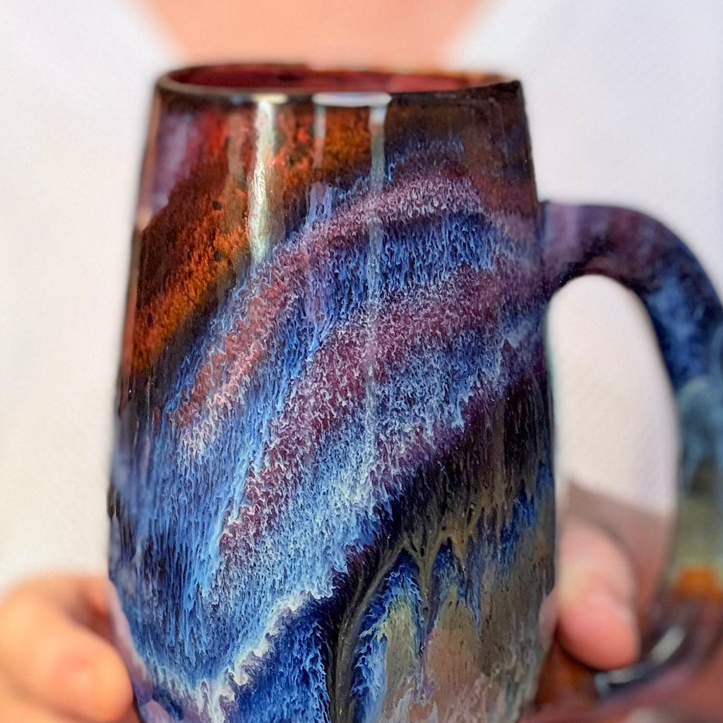10-D Midnight Rainbow Simple Mug - MINOR MISFIT, 23 oz. - 10% off